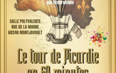 Ce samedi !!! NOTRE NOUVEL ESCAPE GAME « LE TOUR DE PICARDIE EN 60 MINUTES » Voyagez dans le temps et retrouvez le manuscrit secret de Jules Verne !!! il reste quelques places ….inscription sur joue.montjavoult@gmail.com