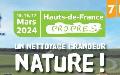 Hauts de France propres le dimanche 17 mars à 14h