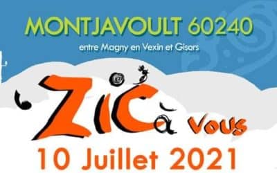 Festivités : ‘ZICàVous organisé par l’association Montjovicienne « Le Bonheur dans le pré » ce samedi 10 juillet.