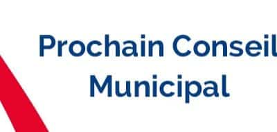 Convocation conseil municipal du 8 octobre 2021 à 20h