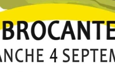 BROCANTE DE MONTJAVOULT : rendez-vous le 1er dimanche de septembre. Les inscriptions sont ouvertes dès à présent :
