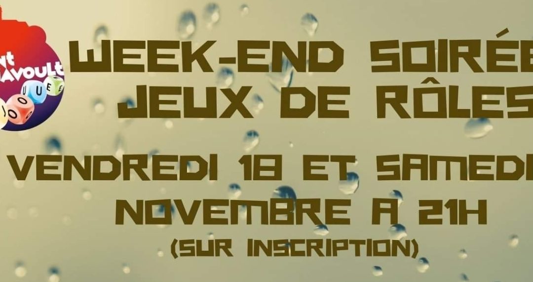 Ce week-end à Montjavoult