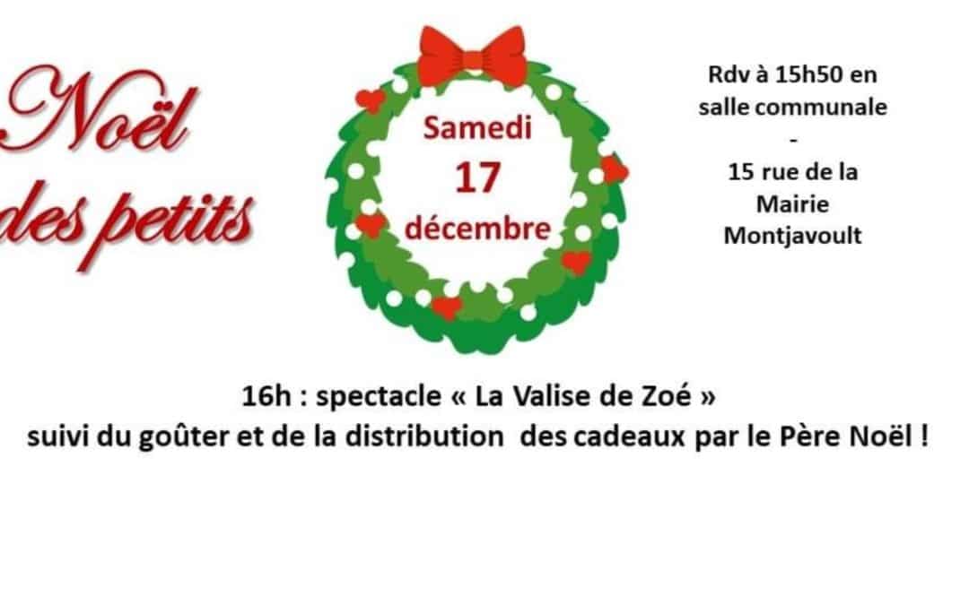 Noël à Montjavoult ce samedi