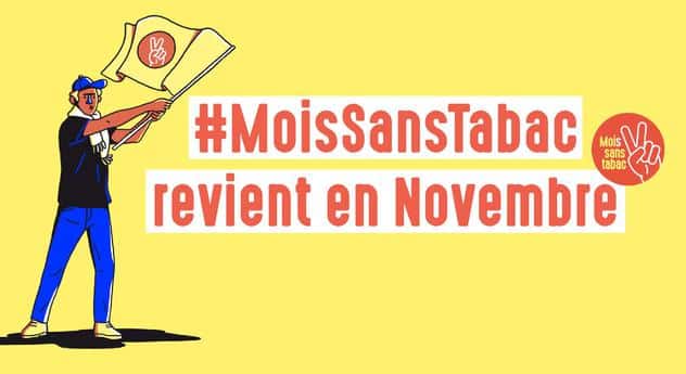 6ème édition du mois sans tabac à partir du 1er novembre