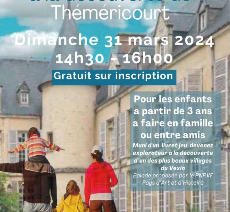 L’association Montjavoult joue vous propose de participer au jeu d’orientation qu’elle organise à Théméricourt (95)