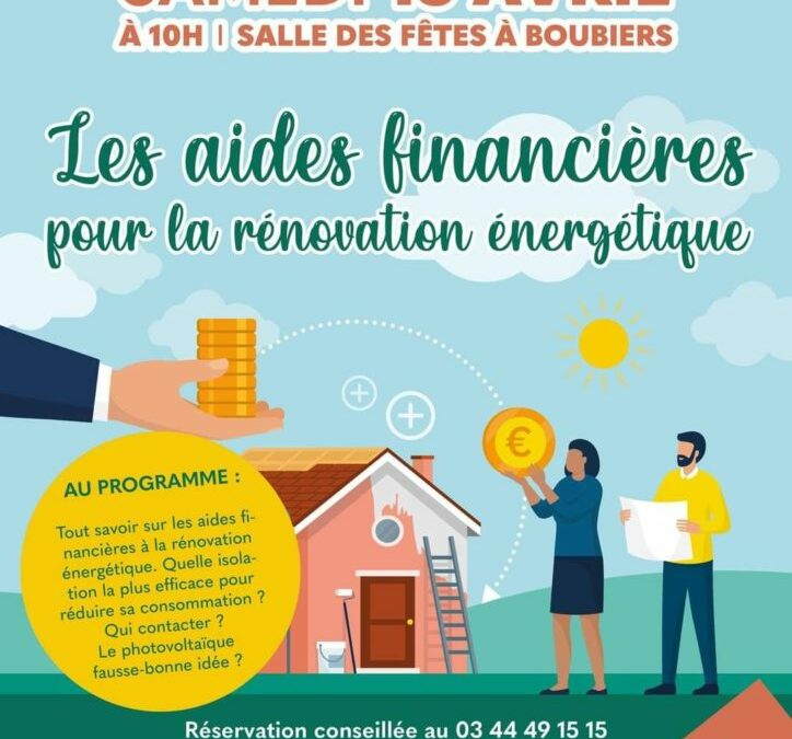 ENERGIE : Réunion d’information pour tous :