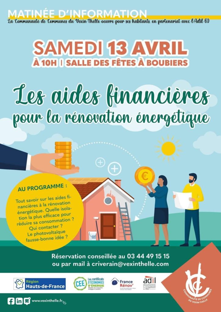 ENERGIE : Réunion d’information pour tous :