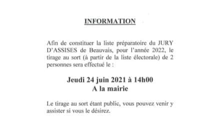 Jury d’assise 2022