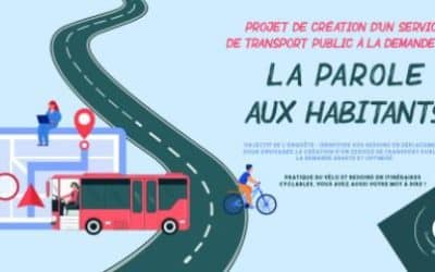 La Communauté de Communes du Vexin-Thelle cherche à améliorer l’offre de transports publics disponible sur le territoire. Participez au sondage !