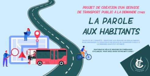 La Communauté de Communes du Vexin-Thelle cherche à améliorer l’offre de transports publics disponible sur le territoire. Participez au sondage !